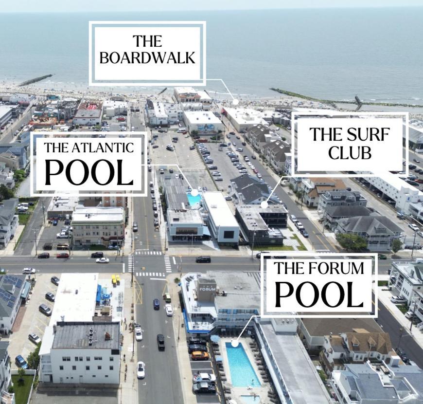 The Surf Club 호텔 오션 시티 외부 사진