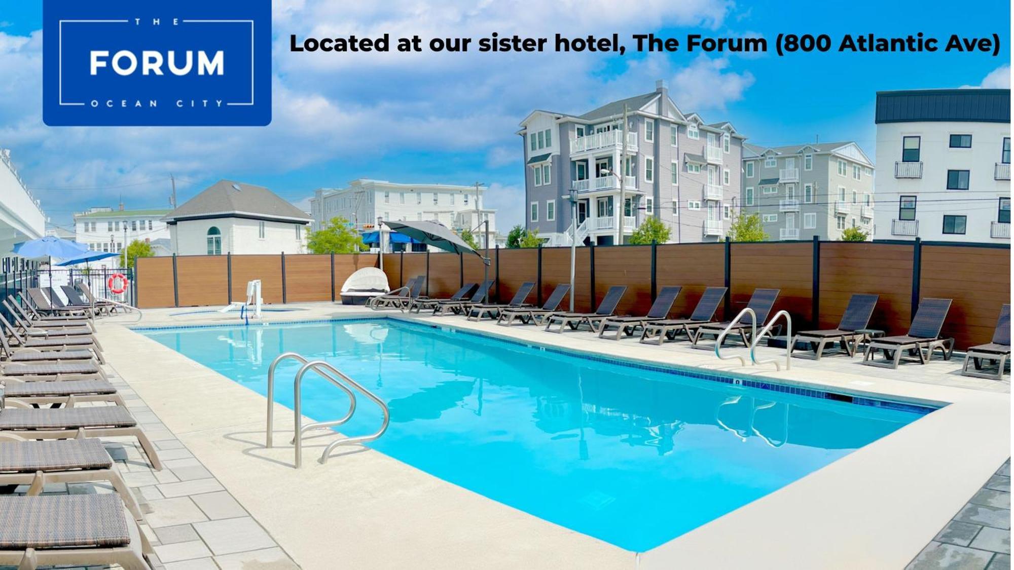 The Surf Club 호텔 오션 시티 외부 사진