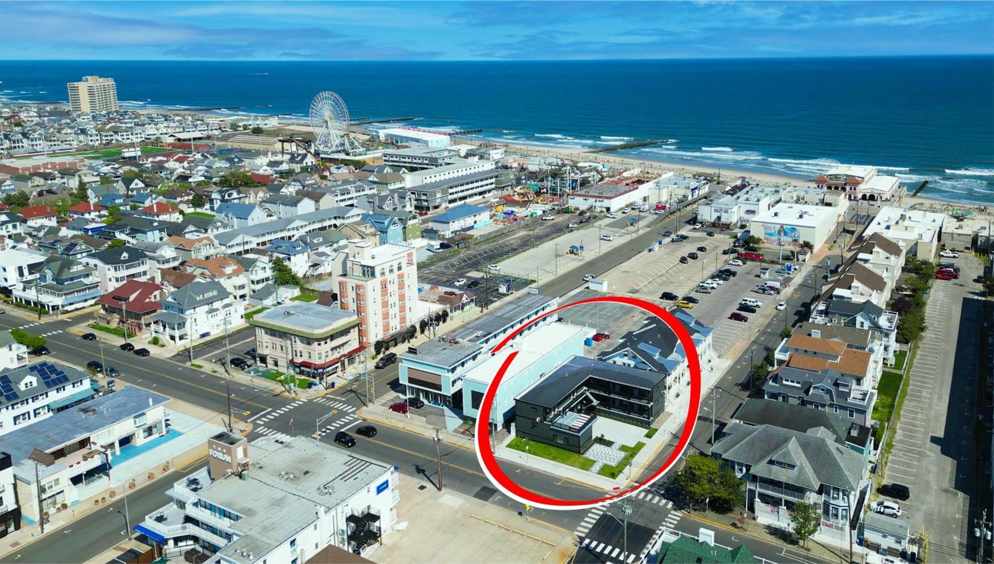 The Surf Club 호텔 오션 시티 외부 사진